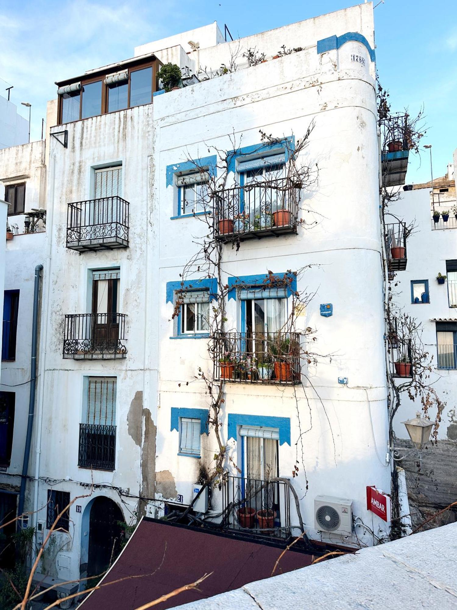 Casa Blava, Casco Antiguo De Peniscola Villa Exterior foto